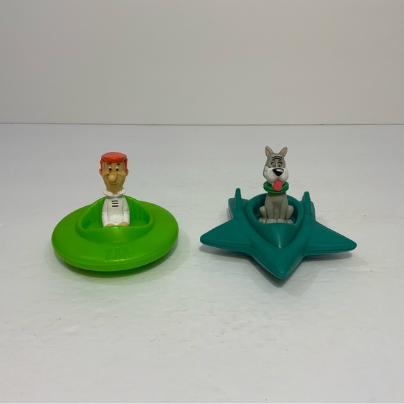 Wendy’s Toys Vintage 989 Wendys The Jetsons Kids Meal Toys